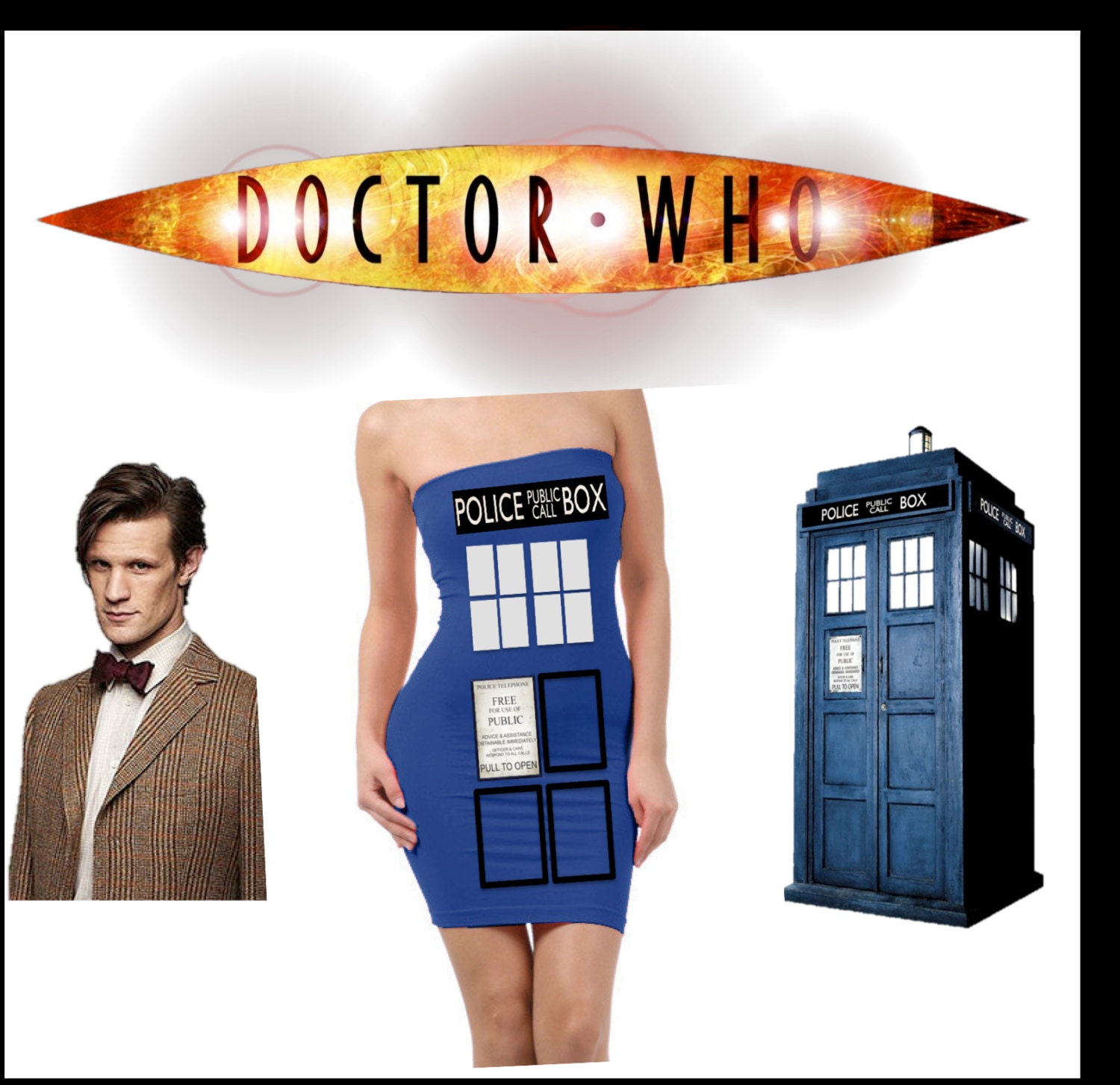 Doctor Who Tardis Dress Whovians