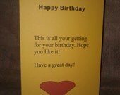 Happy Birthday, husband, grandfather, uncle, gifts, mom, sister, brother, friend,handmade cards, unique cards, dad