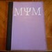 Mu Psi Mu Composition Notebook