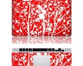 Christmas trees03-decals macbook stickers macbook mac decal mac sticker apple decal mac skin vinyl mac decals for mac pro / Macbook Air