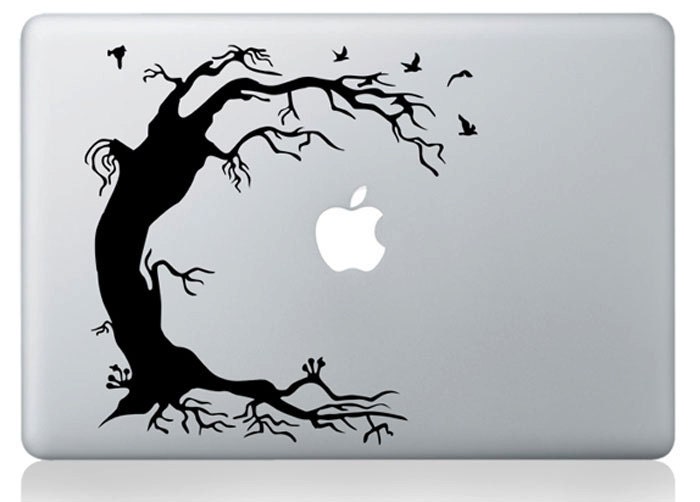 Old tree----Mac decal Macbook Decals Macbook Stickers Macbook Pro decals Macbook Air decals Vinyl decal for Apple Mac iPad iPhone