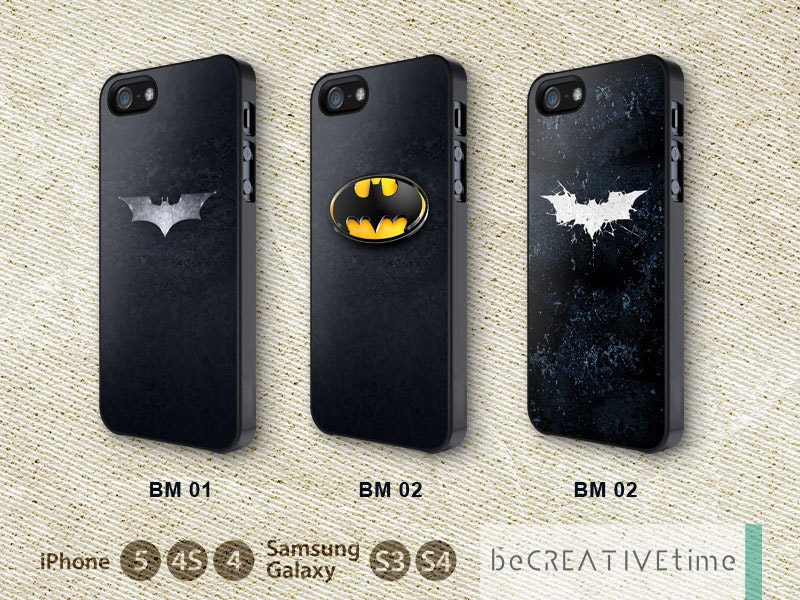 iphone 4s case iphone 4 case iphone case Hard shell Soft shell Retro Batman Phone case cell phone