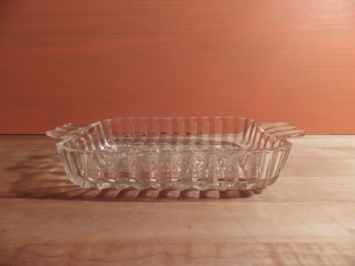 Vintage Retro Glass Candy Bowl