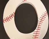 Baseball Letter Pattern