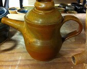 Orange Lidded Teapot