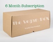 The Vegan Box 6mth Subscription