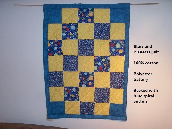 Terry's Quilts: Stars and Planets