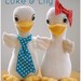 Luke and Lily Duck - PDF sewing pattern with easy instructions and step-by-step photos