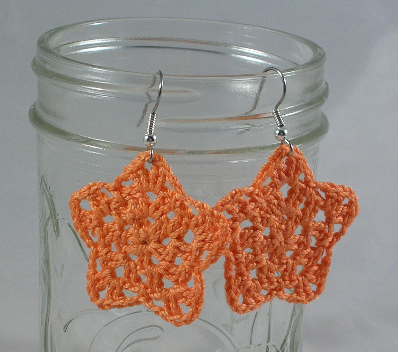 Olivia Earrings in Mango