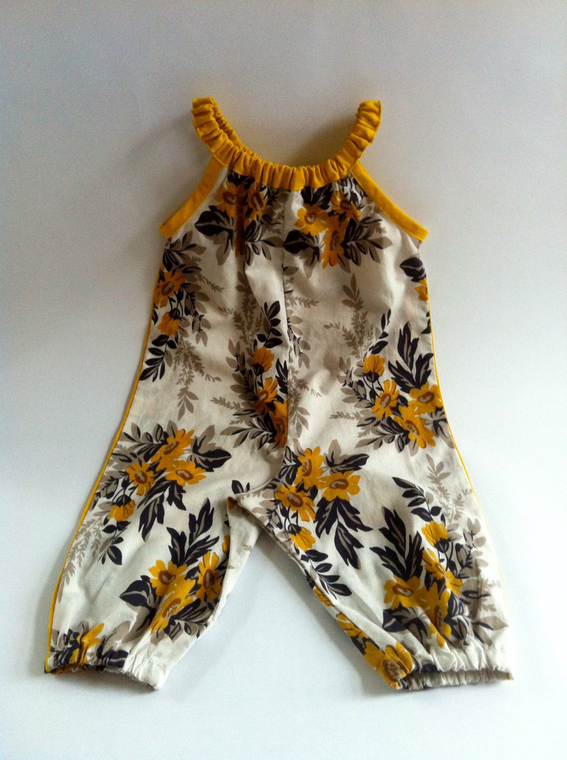 Floral Romper Suit