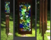Wind Chime, Sea Glass, Beach Glass, Marbles, Mixed Media, Windchime, Windchimes, Wind Chimes, Suncatcher