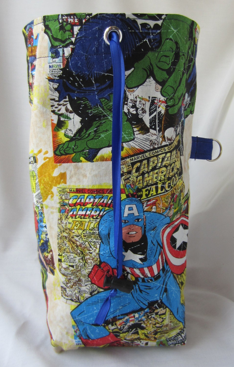 Superheroes WIP Bag