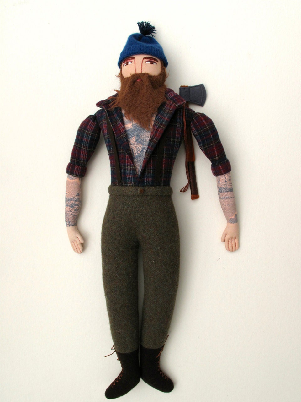 Tattooed Lumberjack