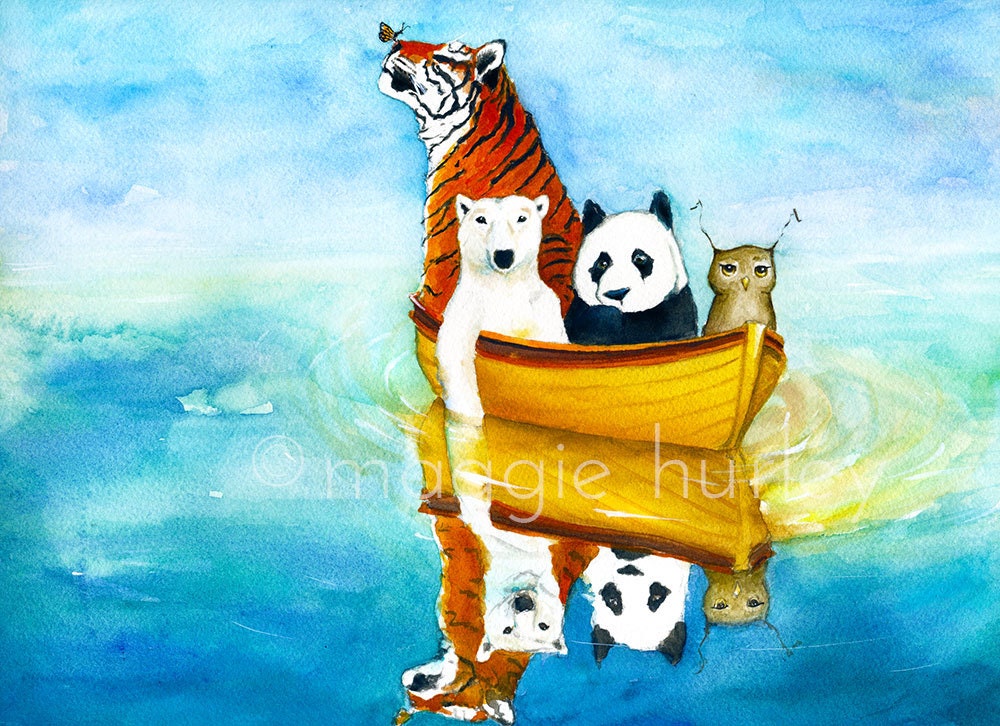 Fine Art Print - Herbert at Sea