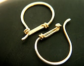 Locking Removable Brass Stitch Marker