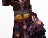 Sweater Coat Pattern by Katwise