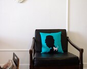 Breakfast at Tiffany's Decorative Pillow - Romantic Home Decor