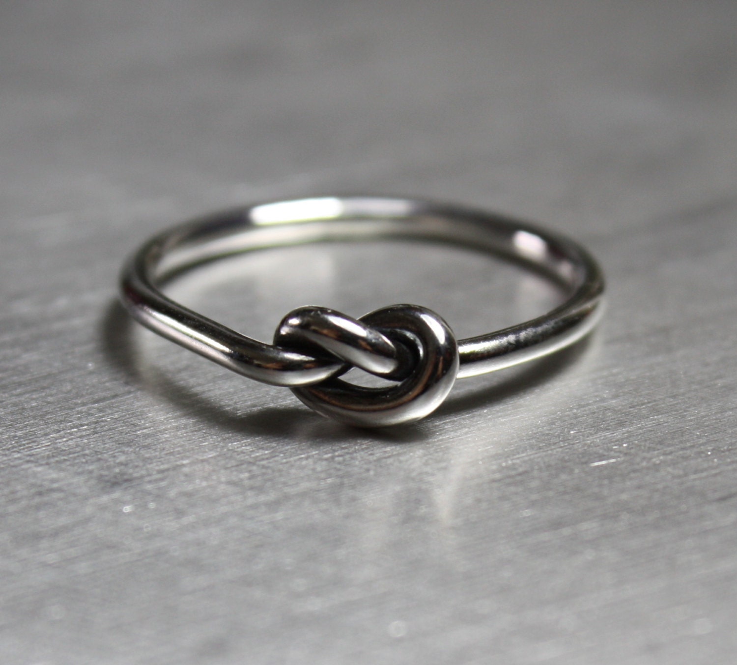 Knot Ring, Promise Ring, Best Friends Ring