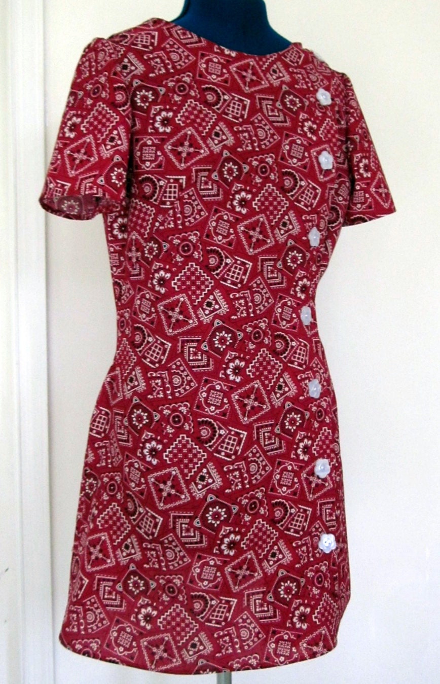 Replica of Allie's Bandana Dress from "The Notebook"