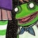 Muppet Babies Got Muppet Rabies Baby Kermit nostalgia eighties dork childhood Jim Henson kitsch pop culture full color art drawing print