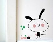 Vinyl decal sheet