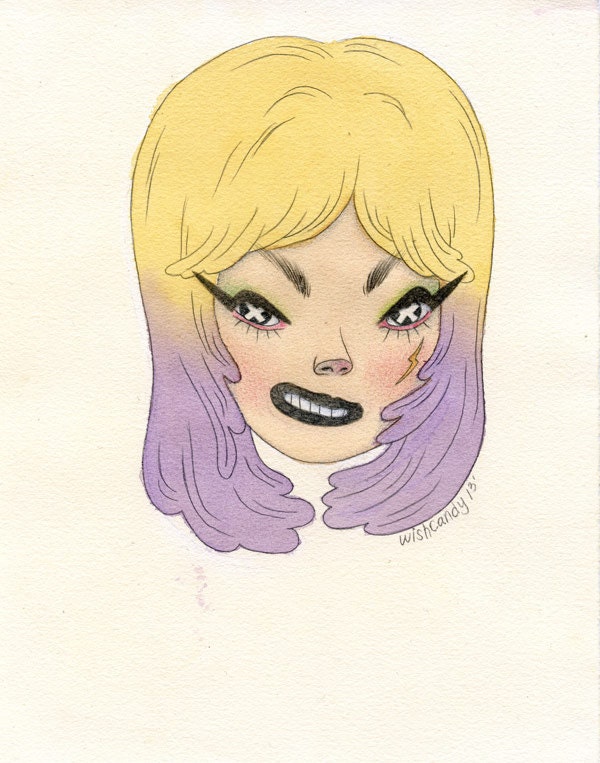 Yeah yeah - original painting
