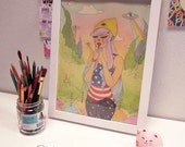 Bring me home - framed original painting