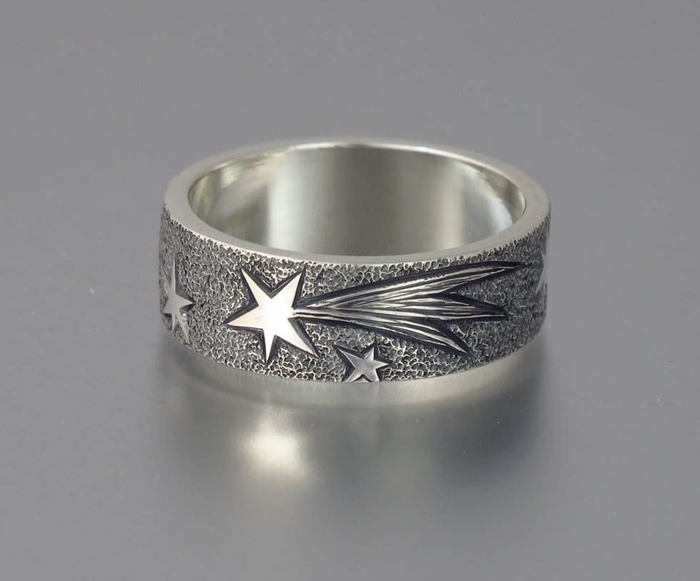 MOONSTRUCK silver band