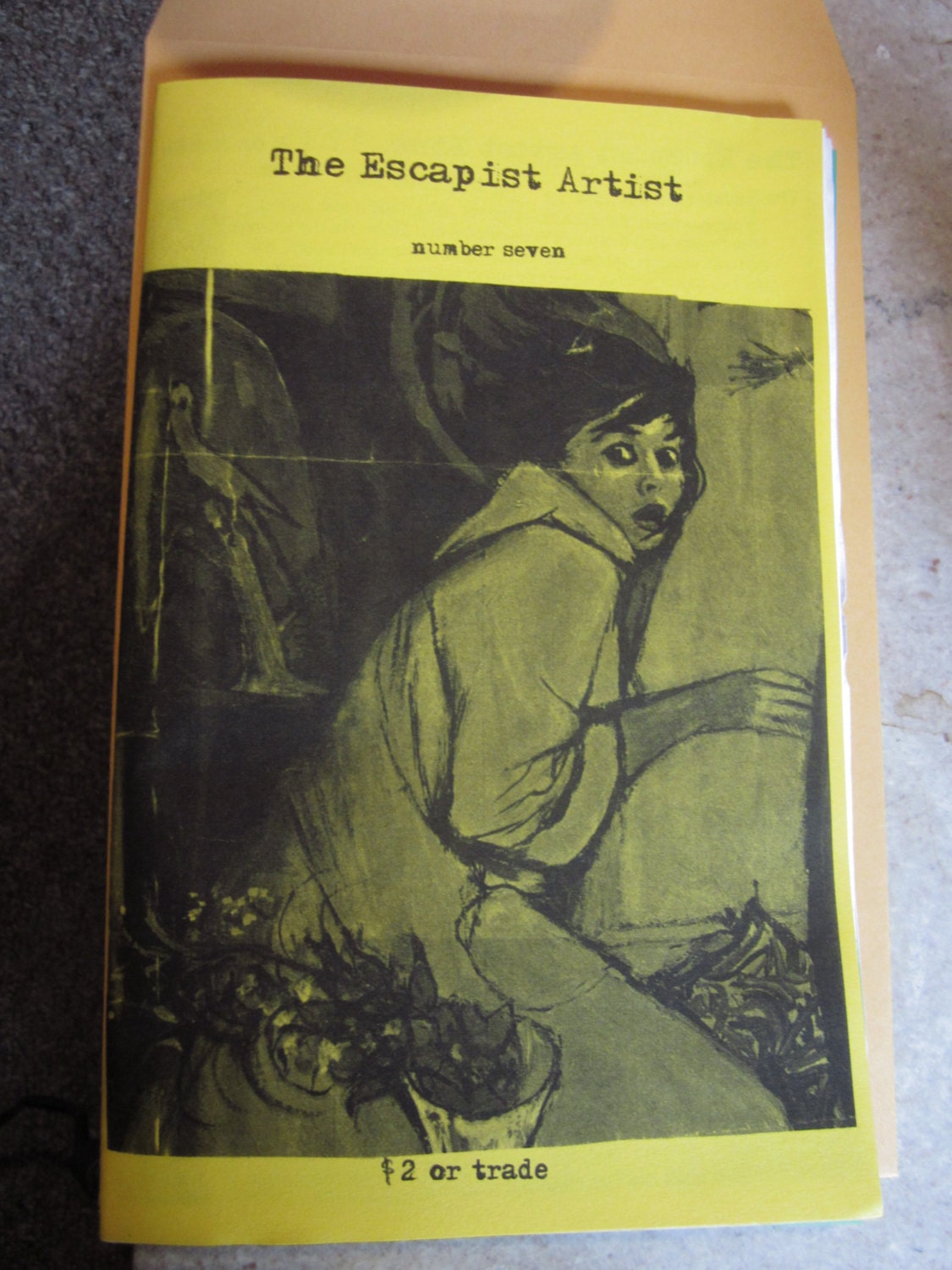 The Escapist Artist 7