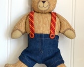 Vintage-Style Teddy Bear