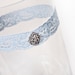 Blue Garter - Something Blue Wedding Garter