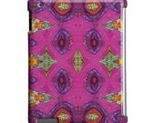 Artsy iPad Case, Barely there iPad case, Funky Abstract Art iPad Cases by Ingrid