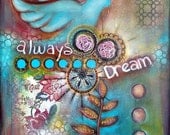 Always Dream - 11x14 Canvas Print