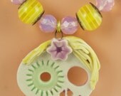 Officially Licensed Suzi Blu Zombie Carnival Girl (tm) Necklace