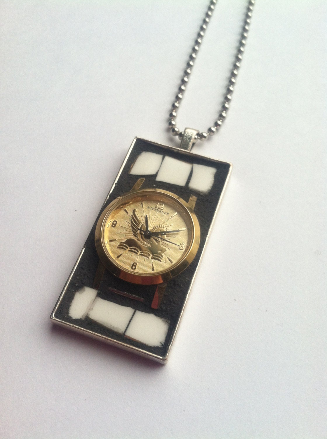 11:11 Wish Art Pendant by Smashgirl
