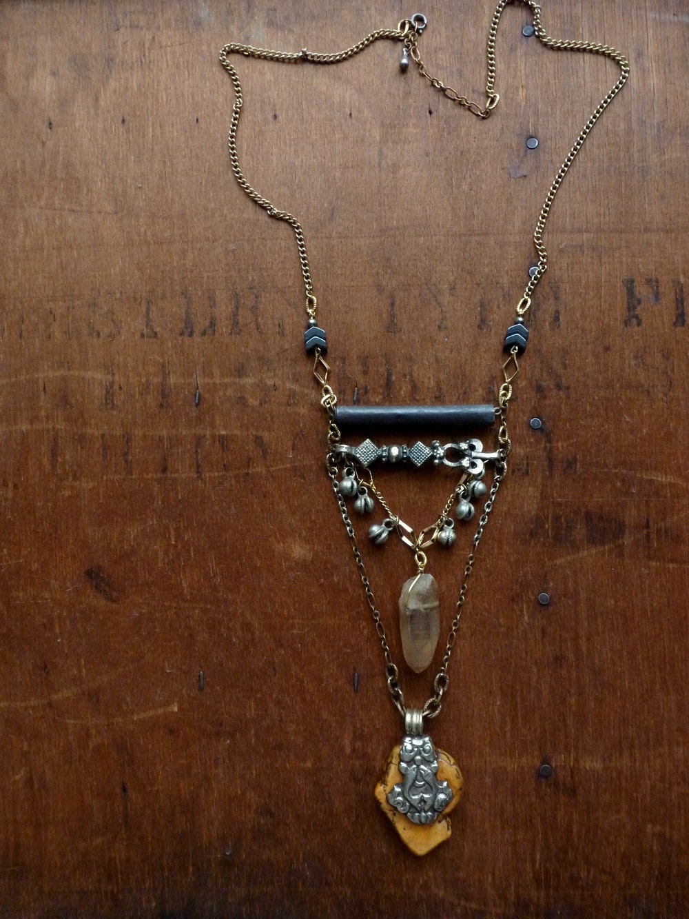River Tern. Urban Amulet.  Made in Chicago