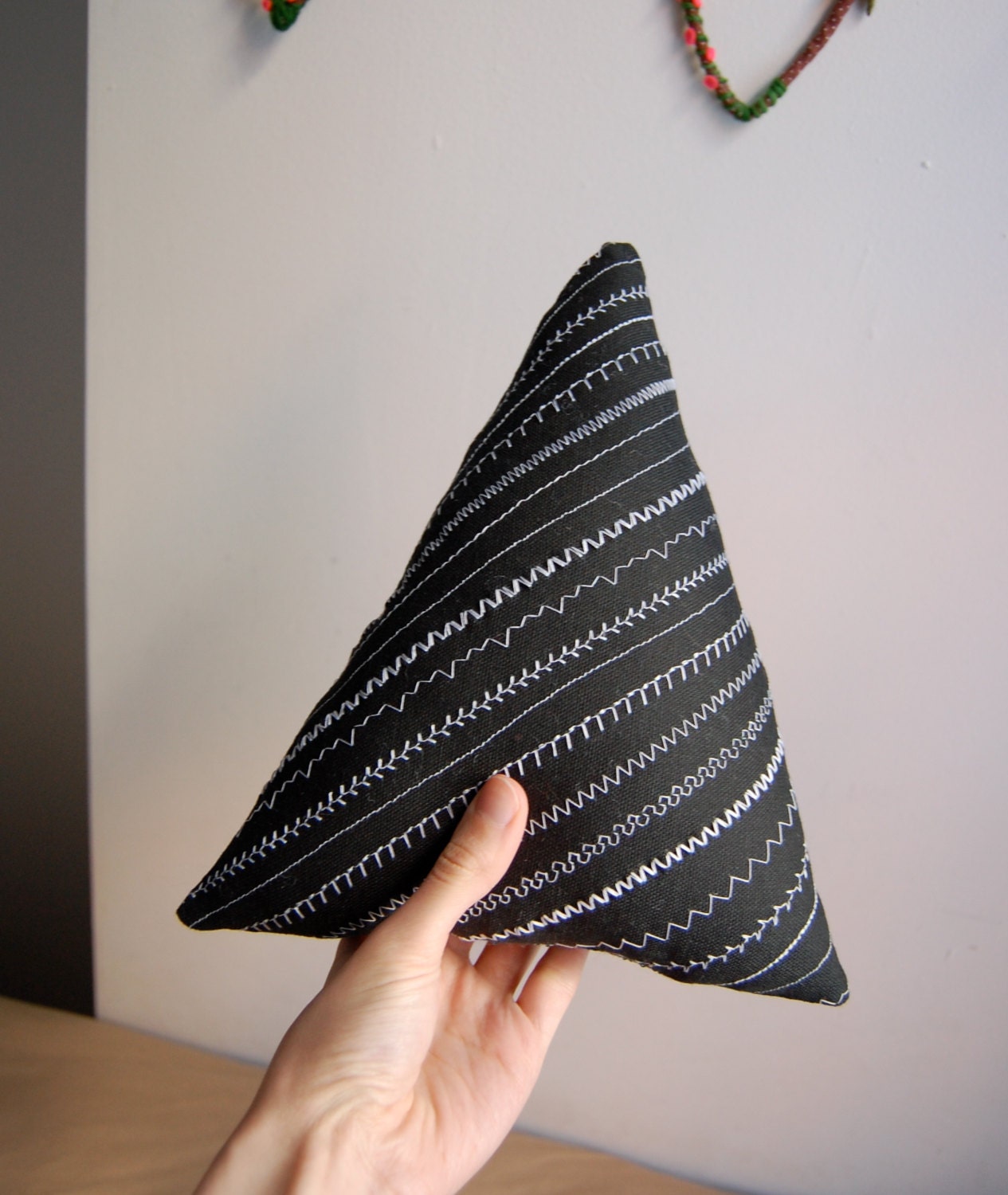 SALE Tree Pillow