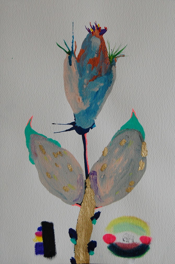 ngorongoro flower //four