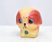 vintage chalkware doggie bank
