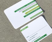Modern Wedding Invitations Ribbon  - Melody Deposit