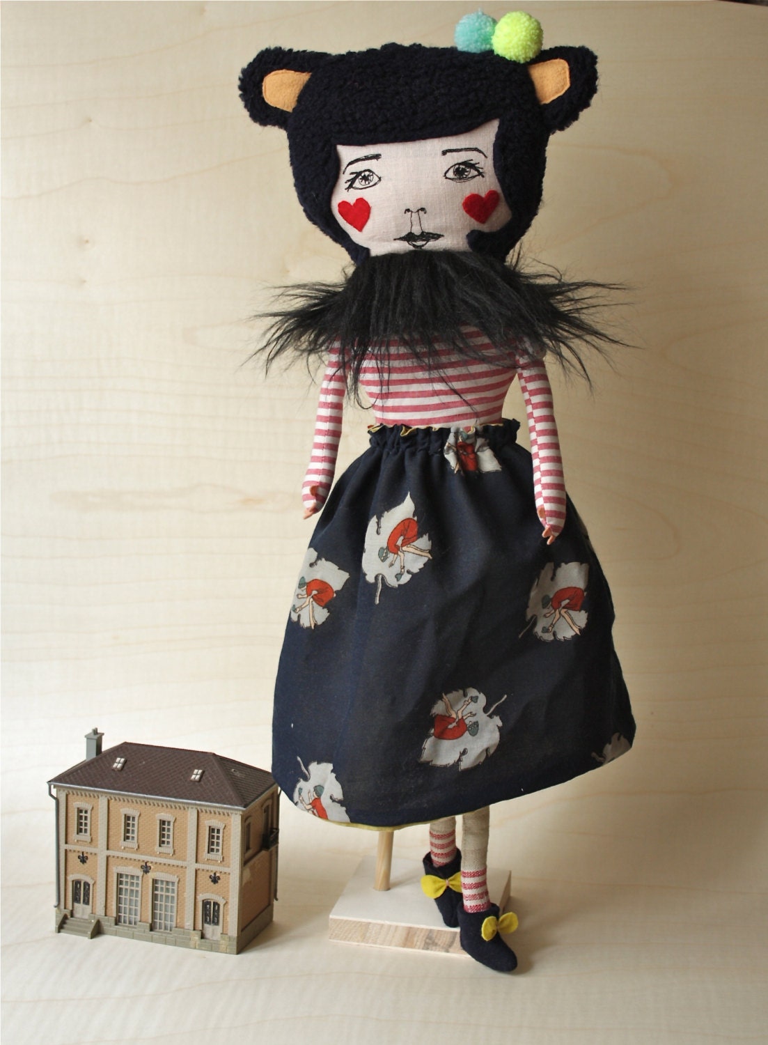 Soft Doll Miss Fanny E. Le Phantine