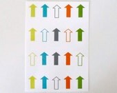 Arrows Postcard