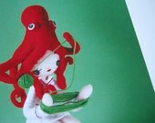 Print - Octo-Girl