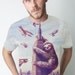 Sloth, Empire State Building, Slothzilla, Men's Tee, Sloth shirt, Available S M L XL 2XL