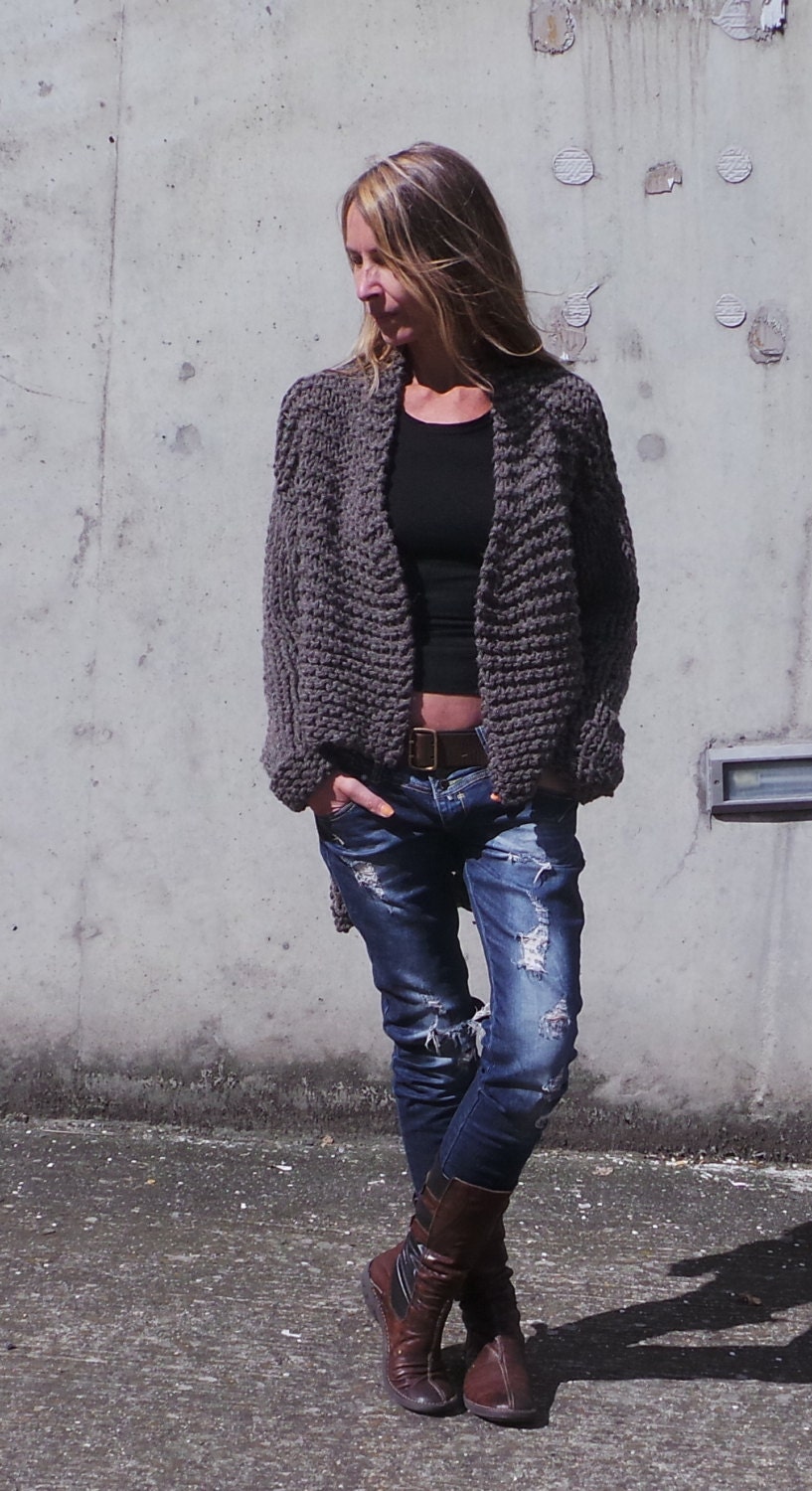 iLE AiYE military style steampunk sweater LAST ONE in this shade