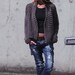 iLE AiYE military style steampunk sweater LAST ONE in this shade