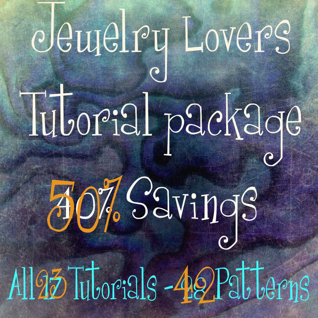 Wire Jewelry Lovers Tutorial Special - Get ALL 23 Tutorials Save 105.00 Dollars Plus 8 FREE Tutorials - Instant Download PDF Files