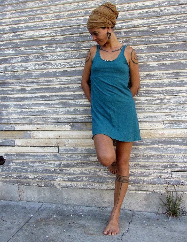 Built in Bra Simplicity Tunic (Light hemp/organic cotton Knit)