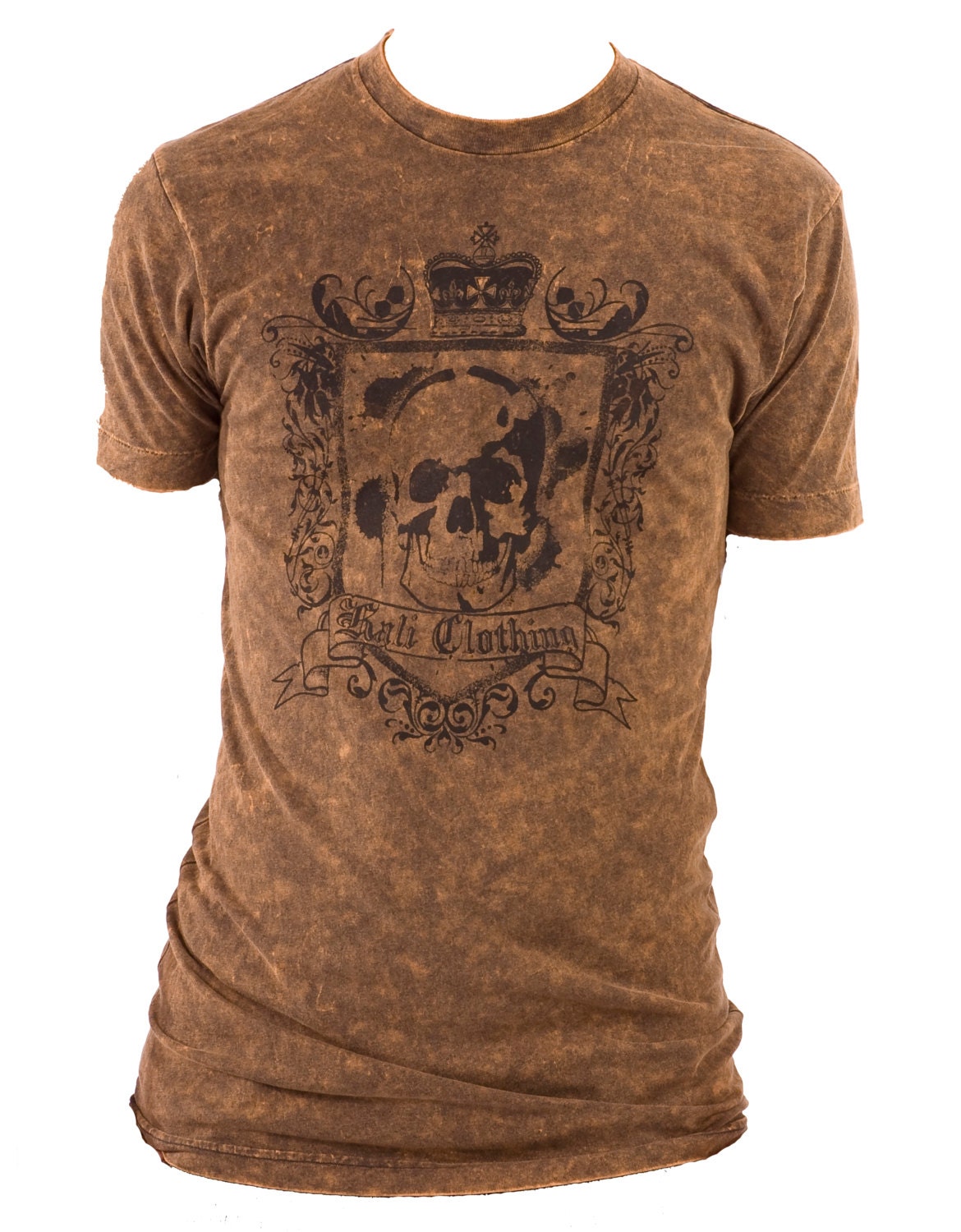 Kali Crest Acid Wash Unisex Tee S/M/L