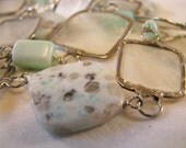 Shell Squares Necklace